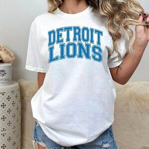 Detroit Lions Retro Our Year NFL Football Team Fan Sports Graphic T-Shirt 79